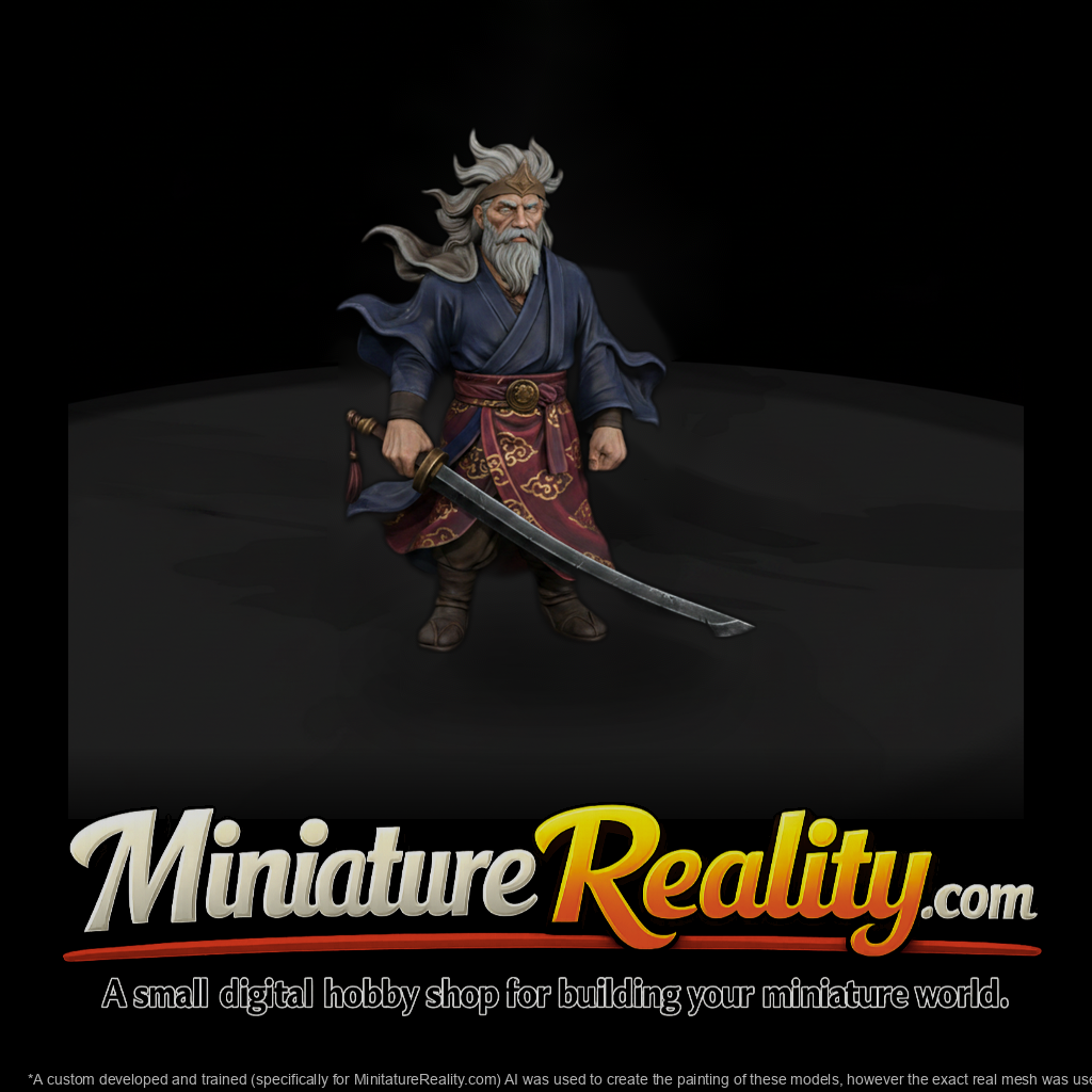 Myth 0462 Mythology Susanoo Miniature Figure