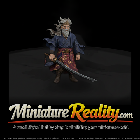 Myth 0462 Mythology Susanoo Miniature Figure