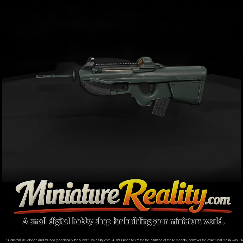 Bullpup Assault Rifle