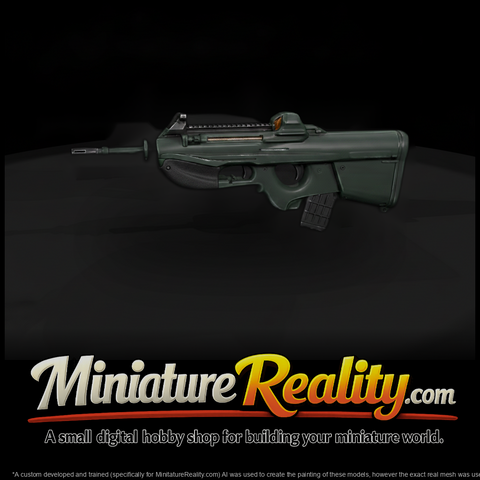 Bullpup Assault Rifle