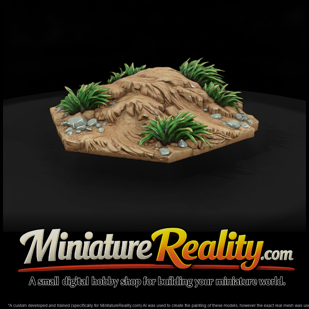 Hitem2 Dune Grass Mound