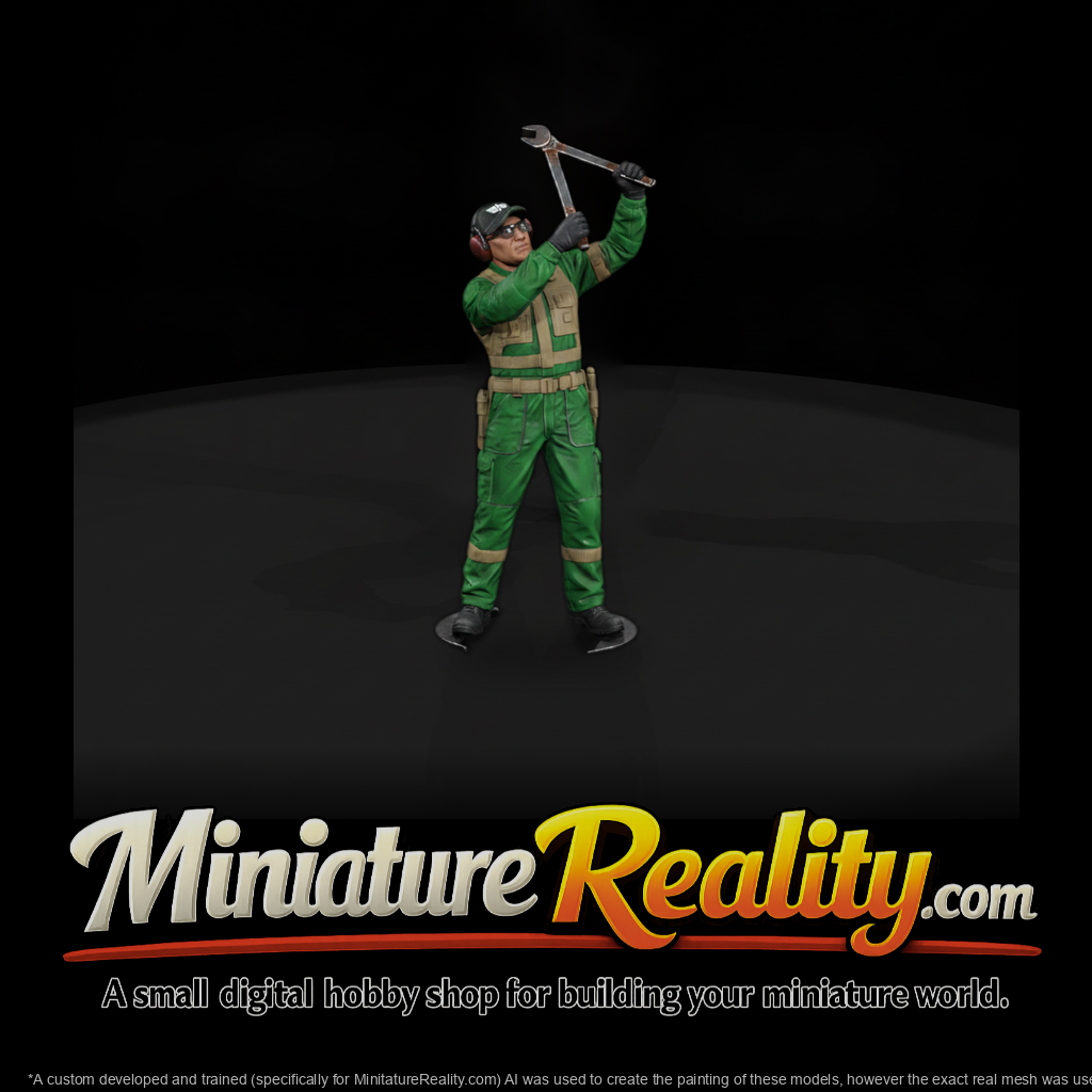 Air 027 Worker Engine Mechanic