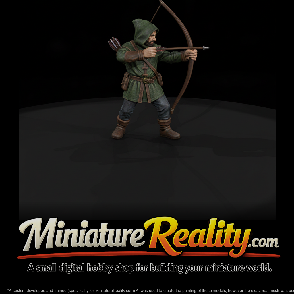 hist-0216-medieval-archer-miniature-figure