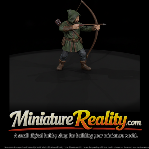 hist-0216-medieval-archer-miniature-figure