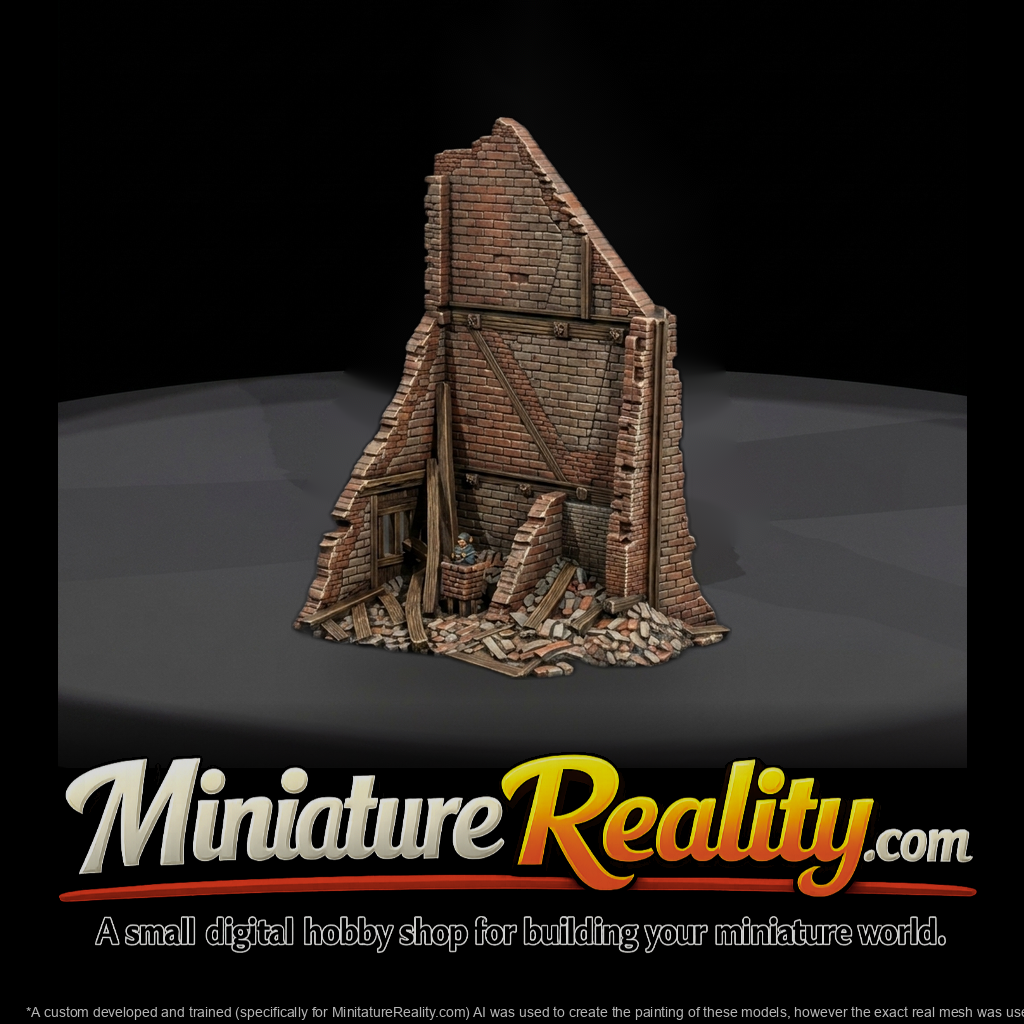 ruined-brick-house-interior-wall-section-diorama-894212
