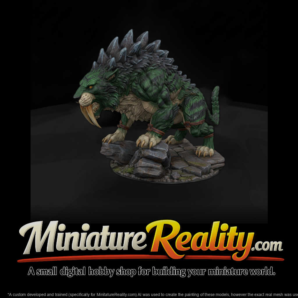 Saber Ridge Stalker Beast