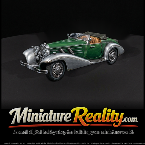 Classic Vintage Convertible Roadster
