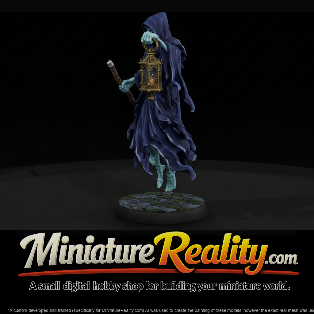 Hooded Lantern-Bearer Wraith