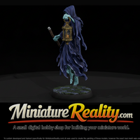 Hooded Lantern-Bearer Wraith — thumbnail 1