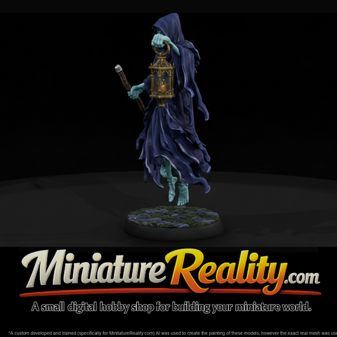 Hooded Lantern-Bearer Wraith