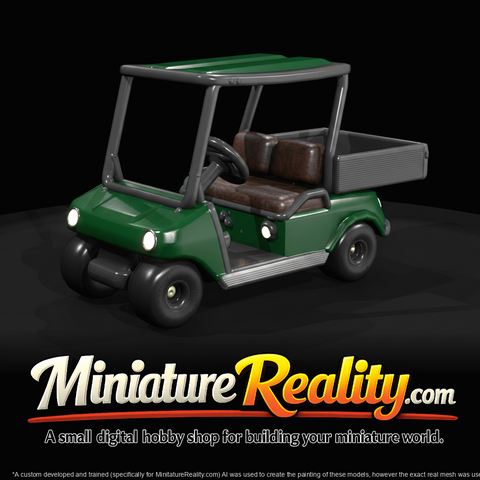 Two-Seat Utility Golf Cart