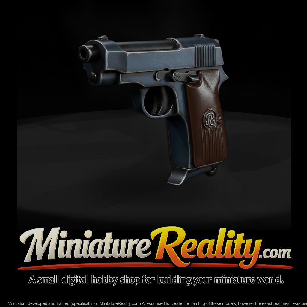 Beretta M1934 Compact Pistol
