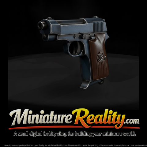Beretta M1934 Compact Pistol