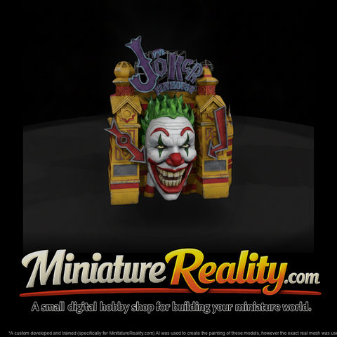 20260612 Clown Head Funhouse Entrance 3644Dcc555