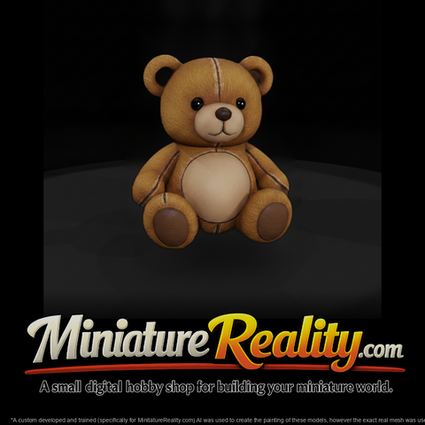 Mr Toyprops 100 001 041 Plush Bear Toy
