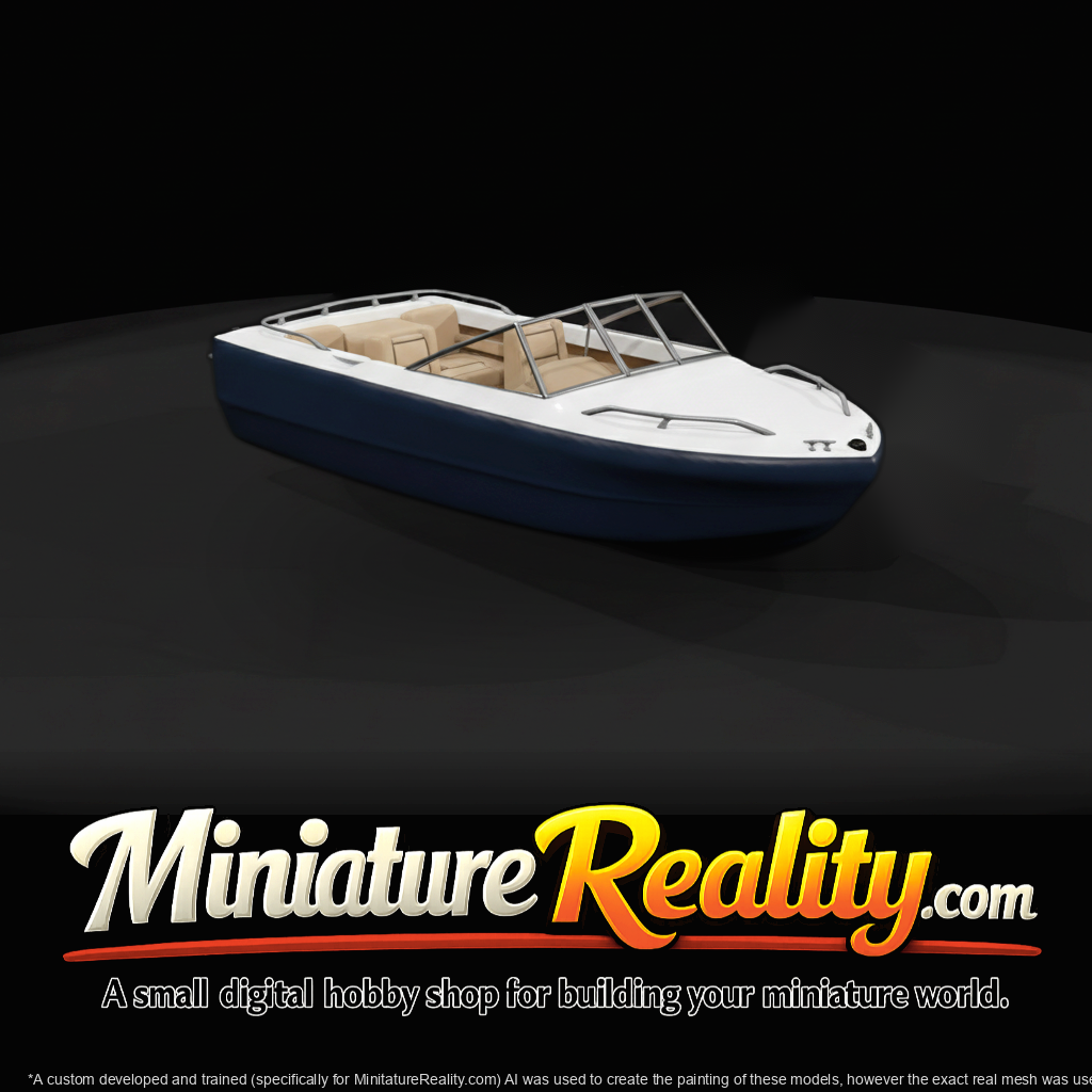 Modern Modern Speedboat