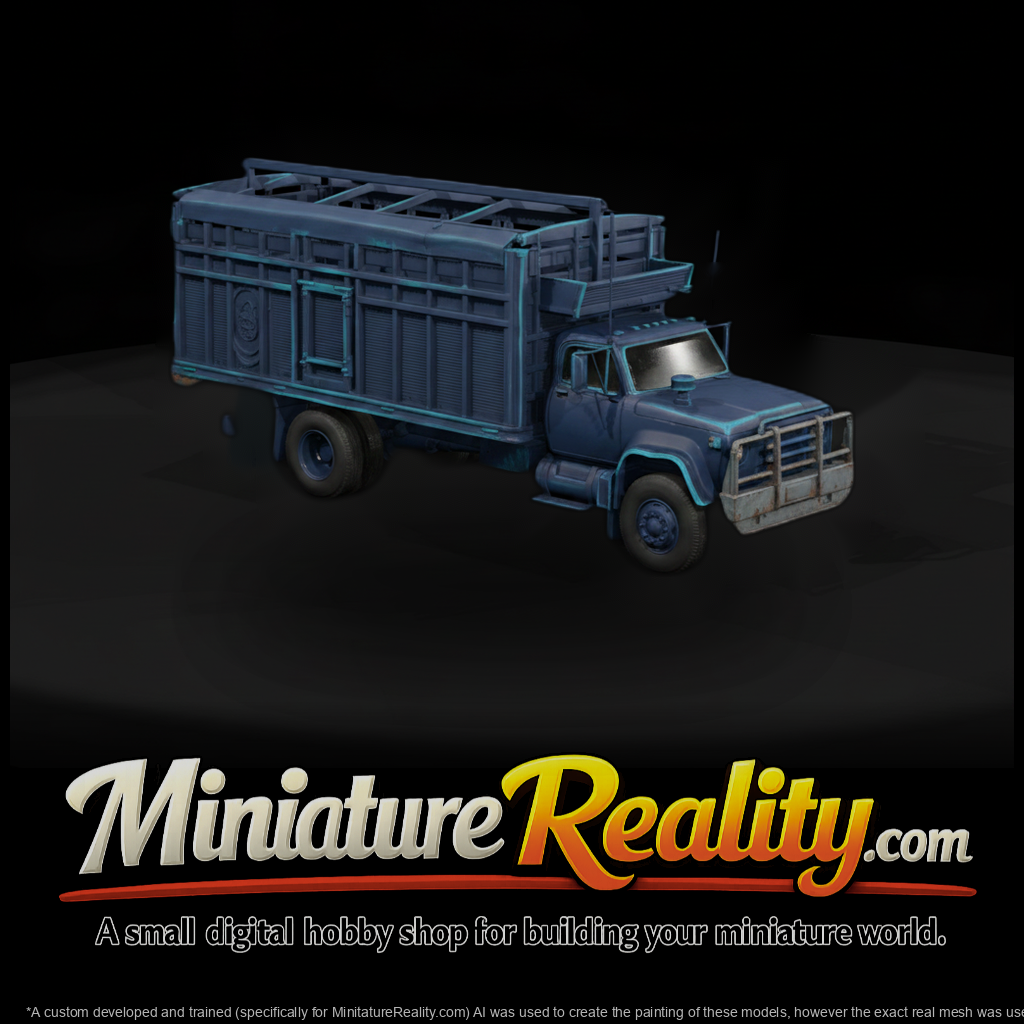 20260612 Blue Custom Cargo Truck 8517B7Ae16