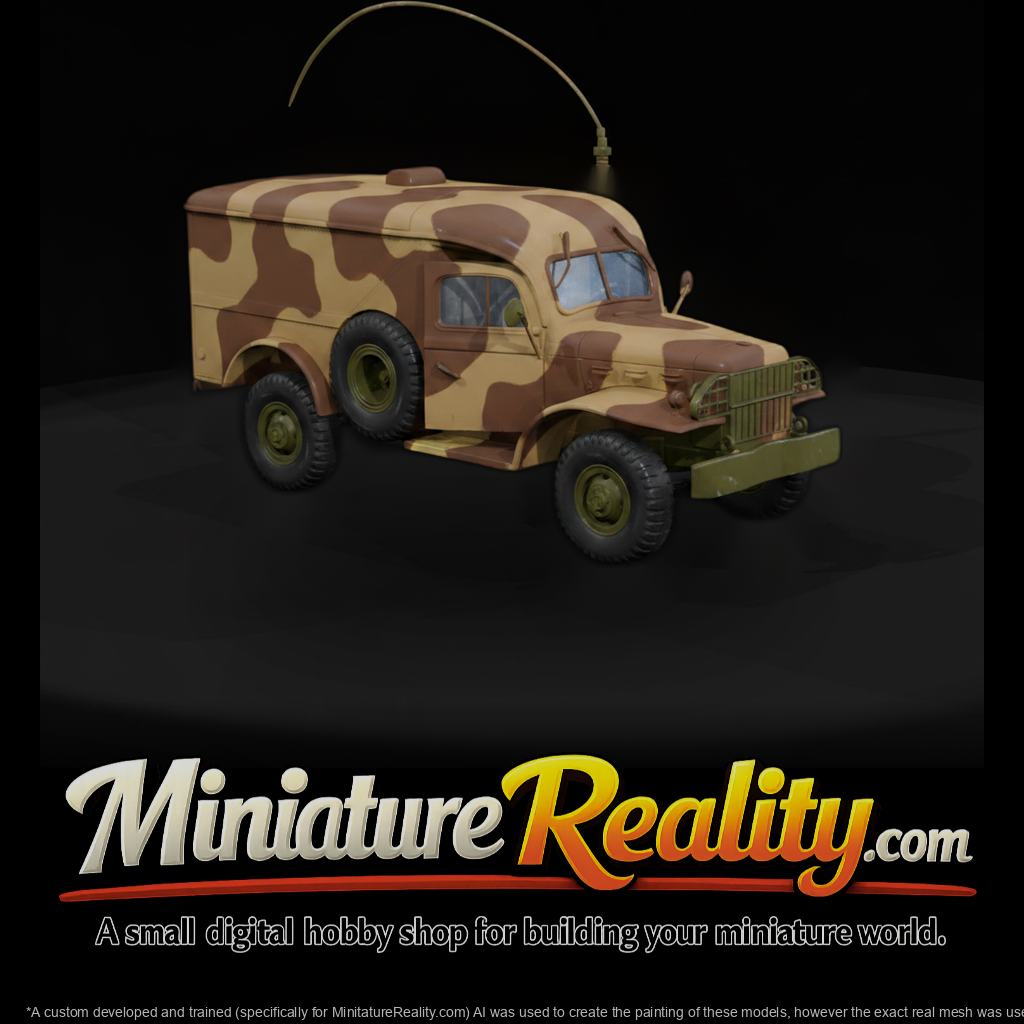 20260612 Military Signal Truck 0Bb497A345