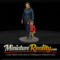Parent Walking Hand in Hand with Child — thumbnail 1