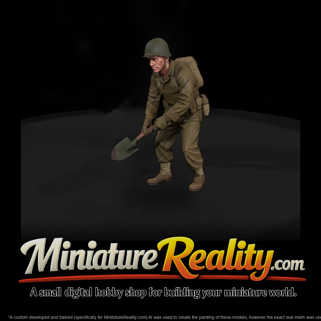 Ww2 Usmc 039 Wwii U S Marine Corps Engineer Figure