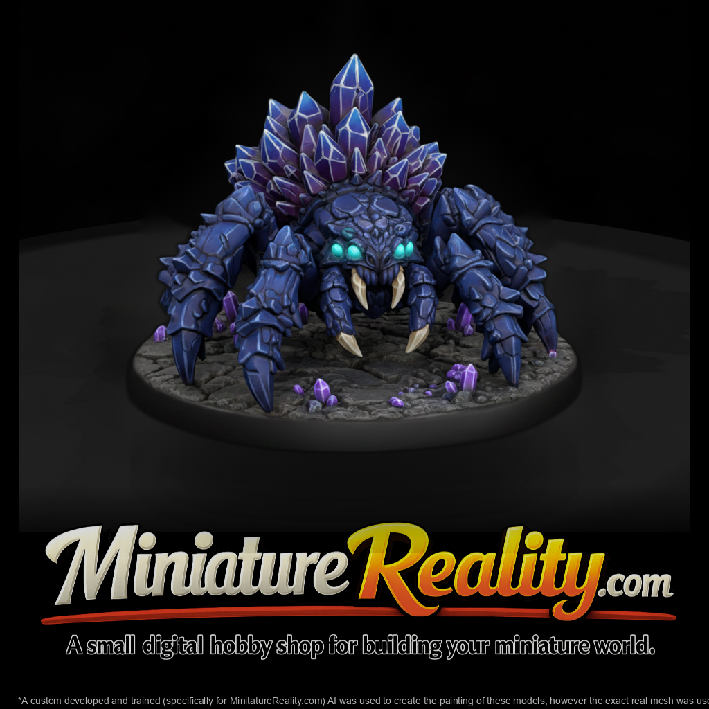 Hitem2 Crystal Cave Spider