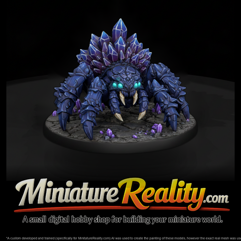 Hitem2 Crystal Cave Spider
