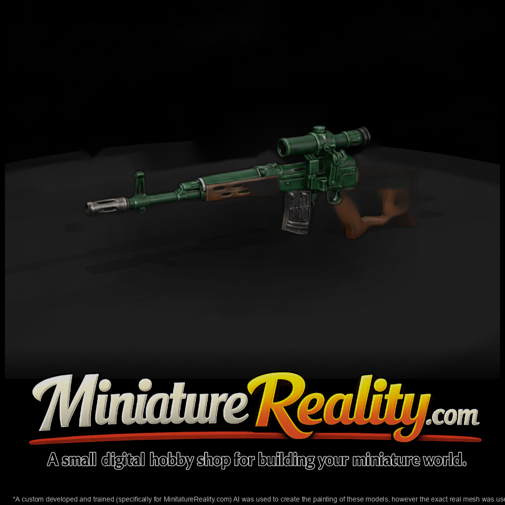 Wpn Milr 071 Dragunov Svd