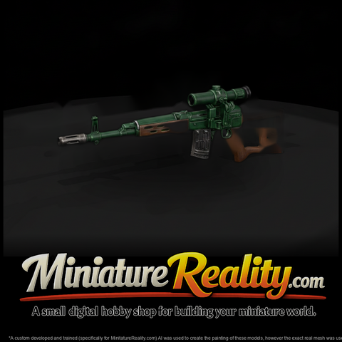 Wpn Milr 071 Dragunov Svd
