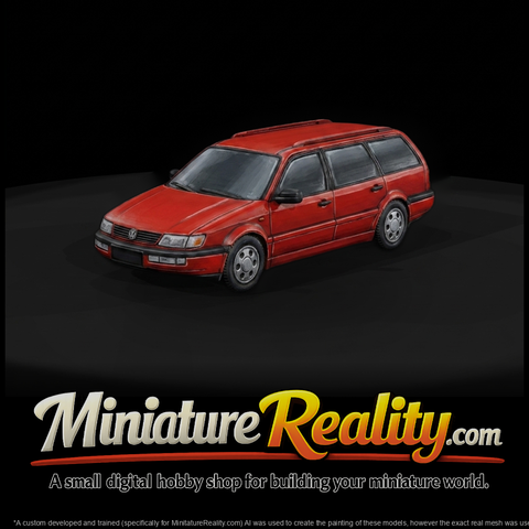 Station Wagon — Passat-Style