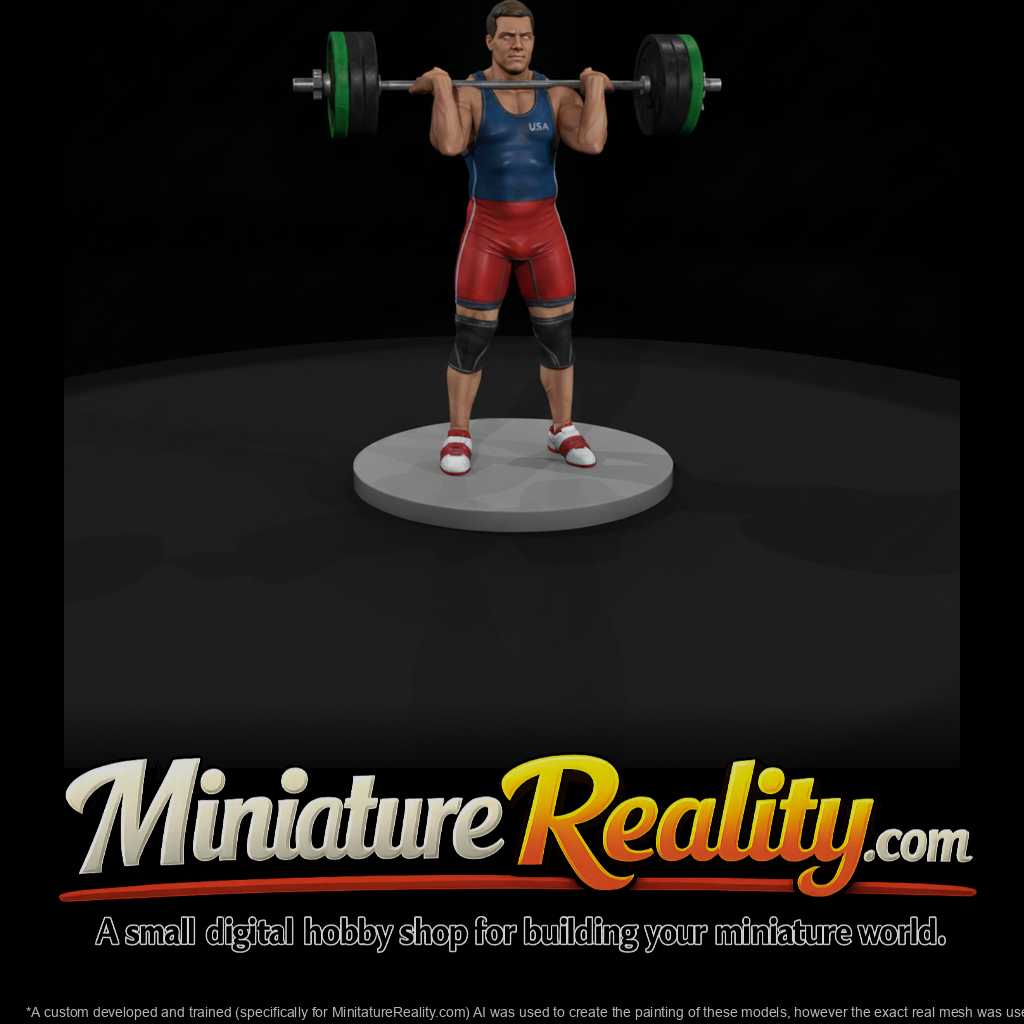 poparc-0271-weightlifter-clean-pose