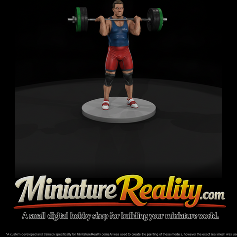 poparc-0271-weightlifter-clean-pose