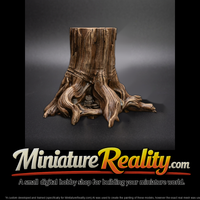 Stylized Weathered Tree Stump — thumbnail 1