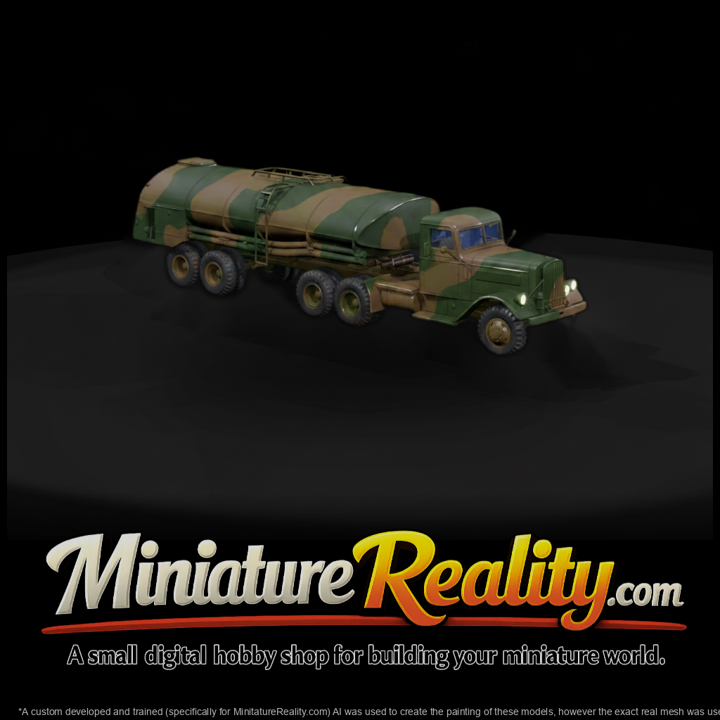 20260612 Old Military Tanker Truck D1414F29C7