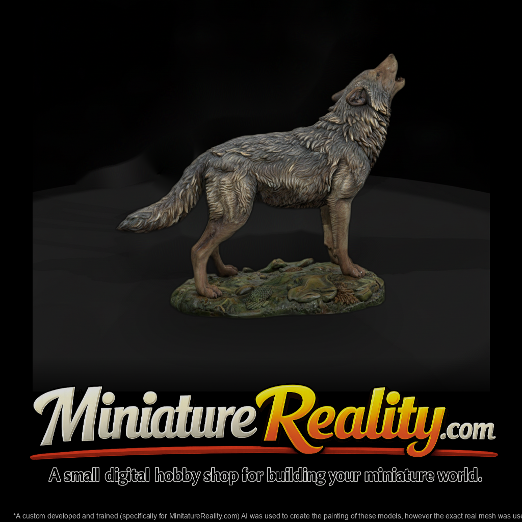 Ant 013 Gray Wolf Male