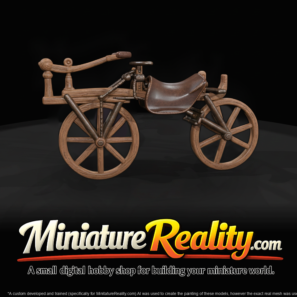 Early Bicycle (1880s)