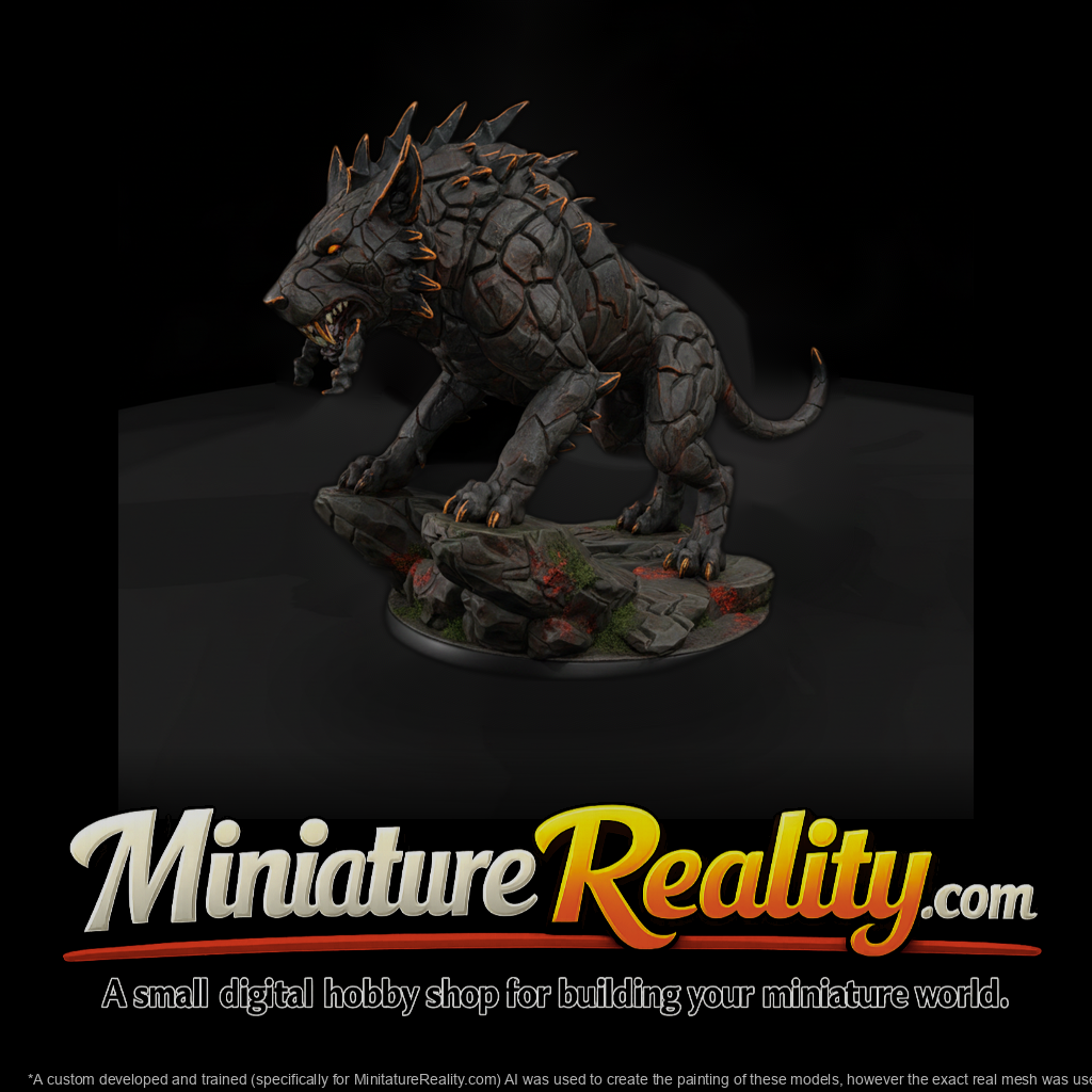 Cinder Maw Hellhound