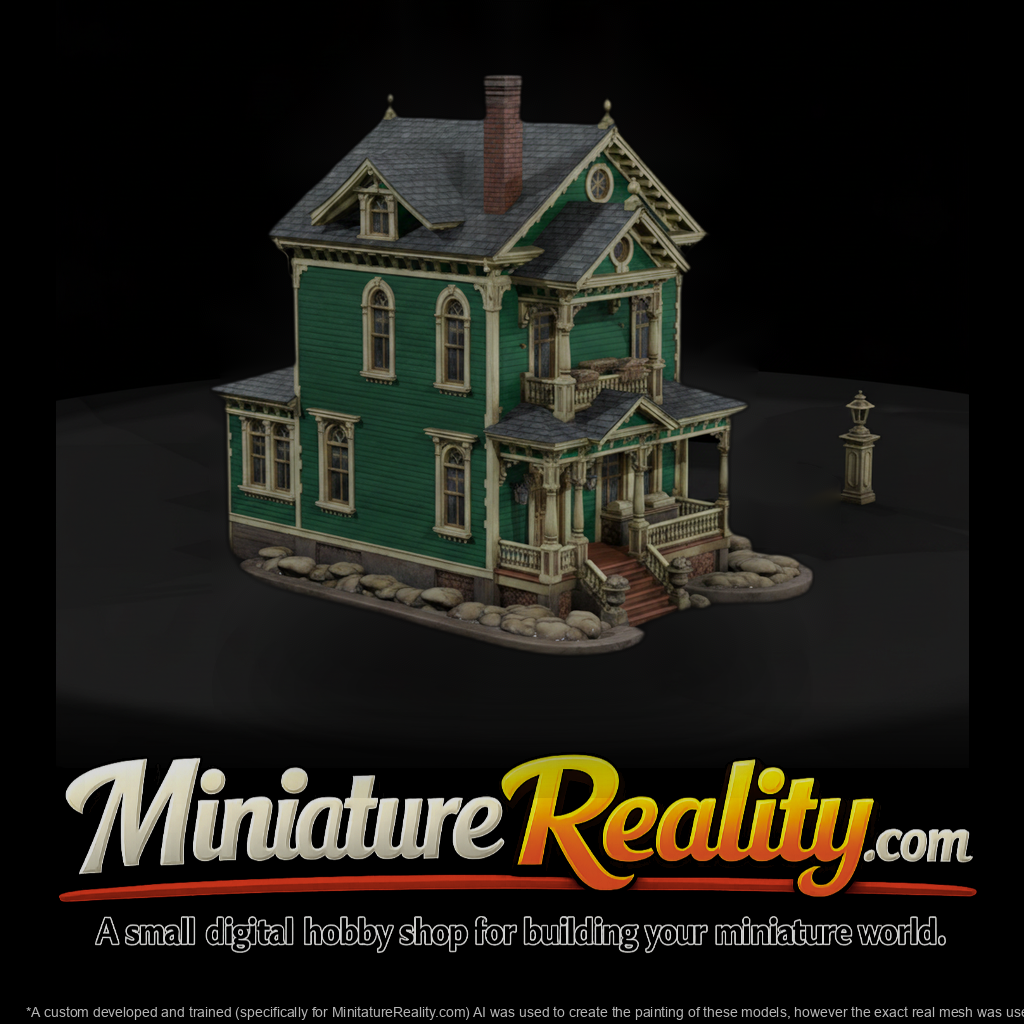 20260612 Green Ornate Victorian House 1775F895A5