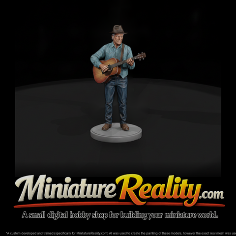 Bnd 004 Bluegrass Band Acoustic Guitar