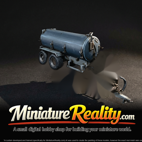 Tank Spreader Trailer