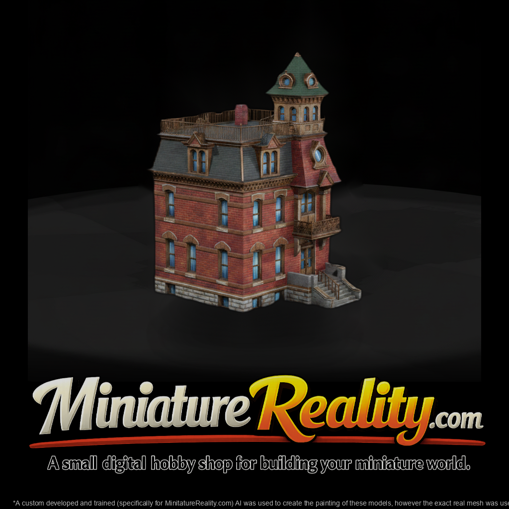 20260612 Ornate Brick House Tower 3Babd799Da