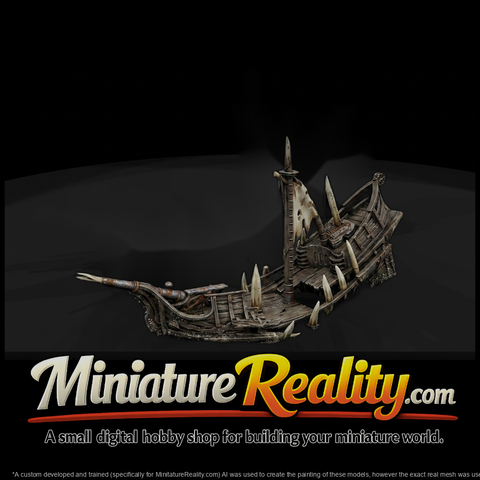 stylized-beached-pirate-shipwreck-diorama-107411