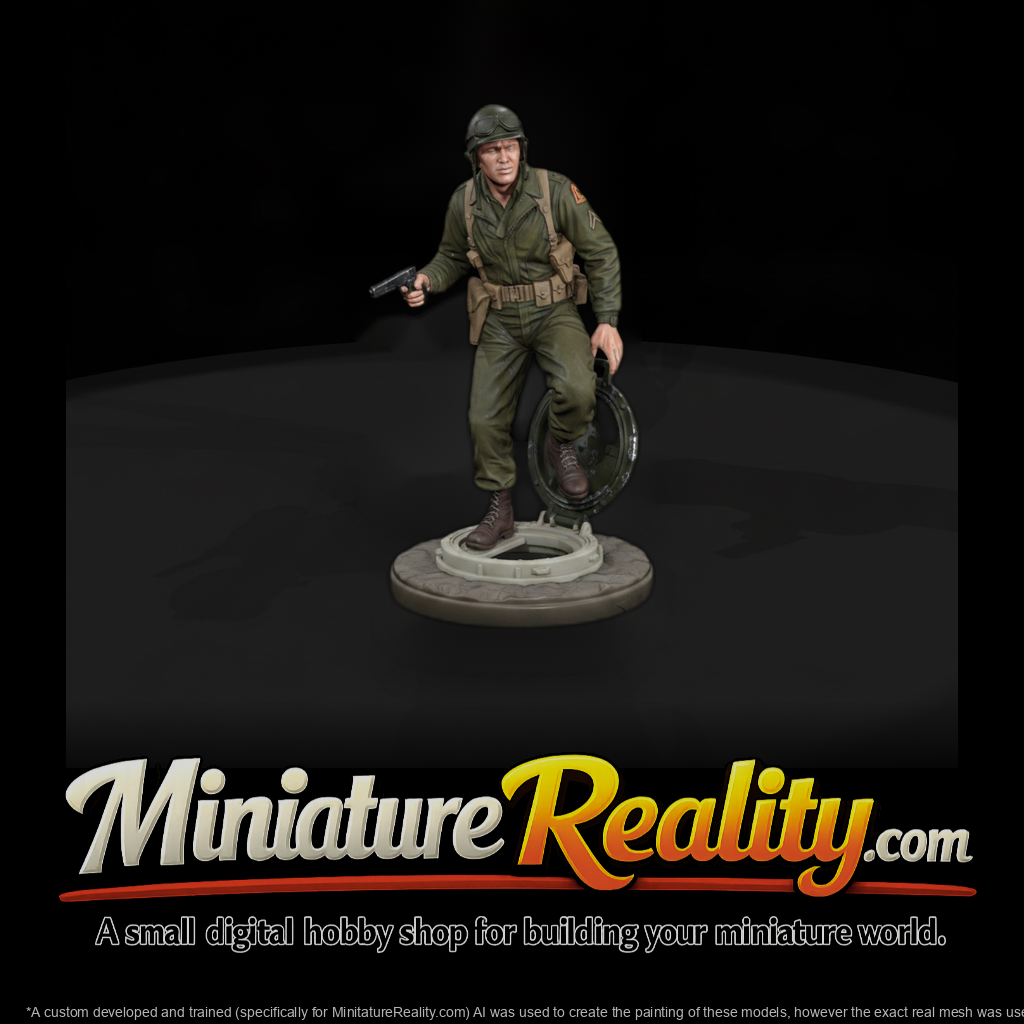 Ww2H 033 United States Tank Crew Loader