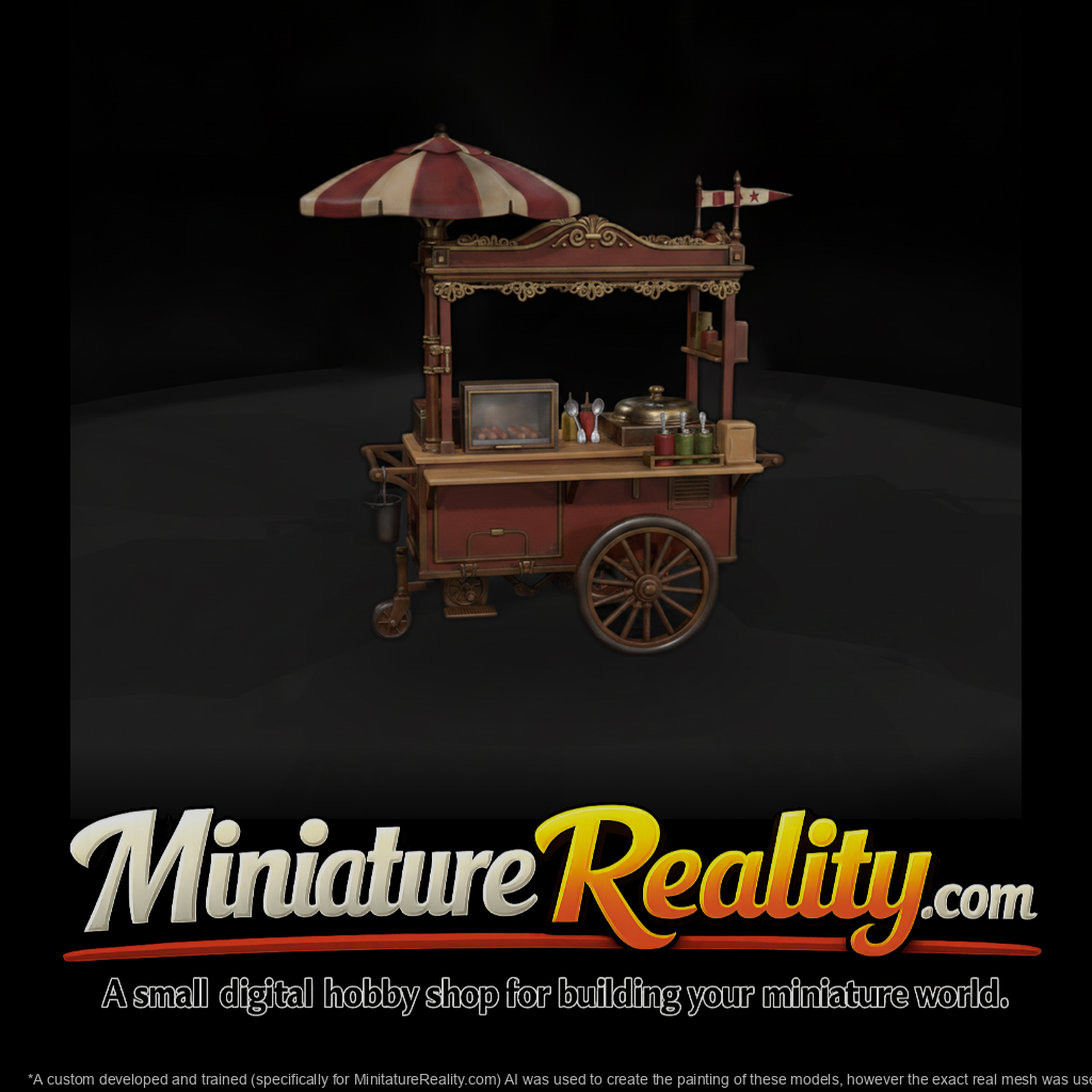 Cir 171 Stall Hot Dog Cart
