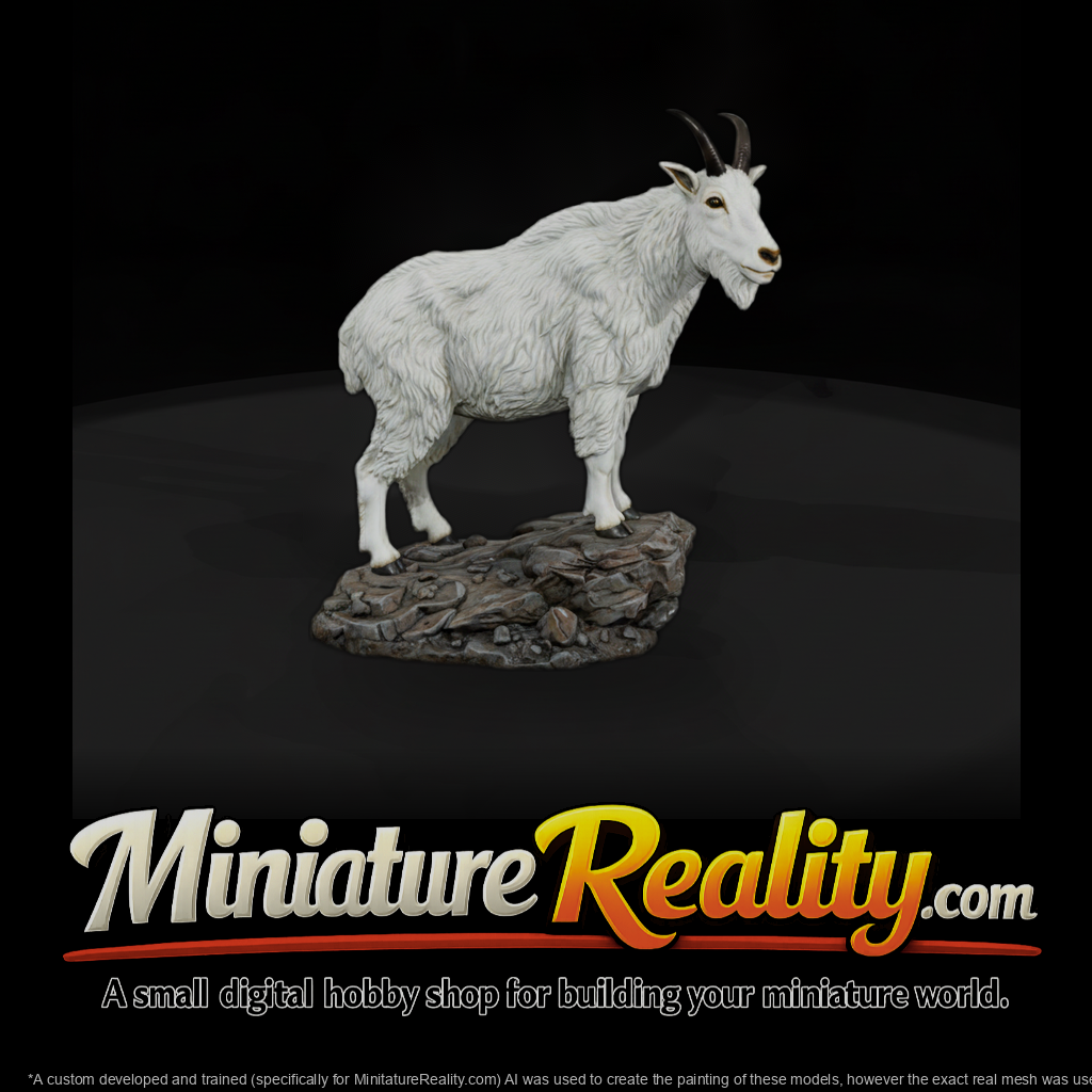 Ant 059 Mountain Goat Female