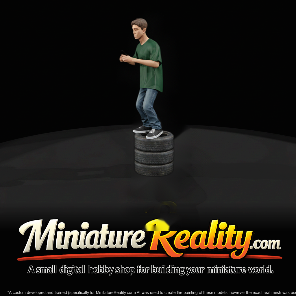 Lookout — Modern Civilian Figure — Modern Civilian Figure