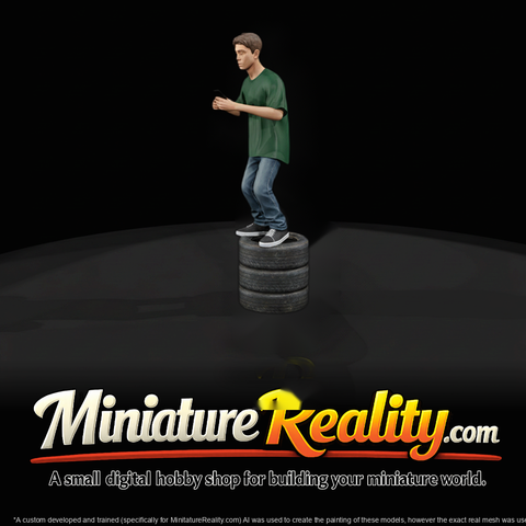 Lookout — Modern Civilian Figure — Modern Civilian Figure
