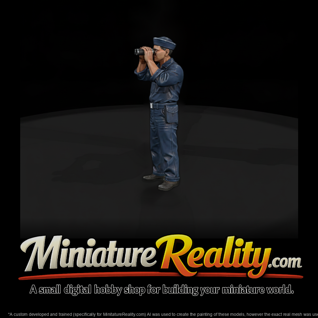 Vn Navy 031 Vietnam U S Navy Lookout Figure