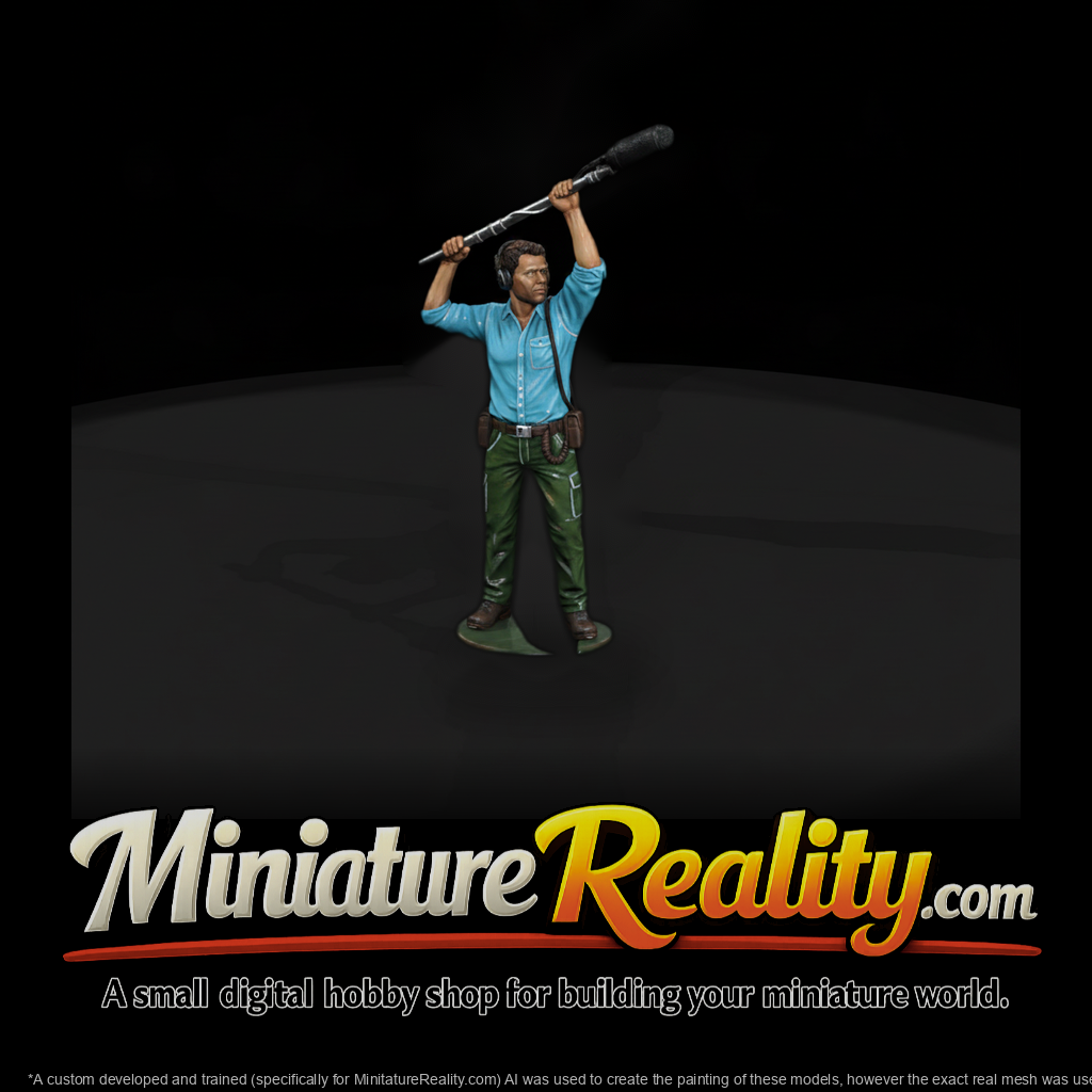 Poparc 0375 Boom Microphone Operator Alternate Pos