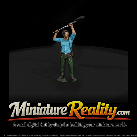 Poparc 0375 Boom Microphone Operator Alternate Pos