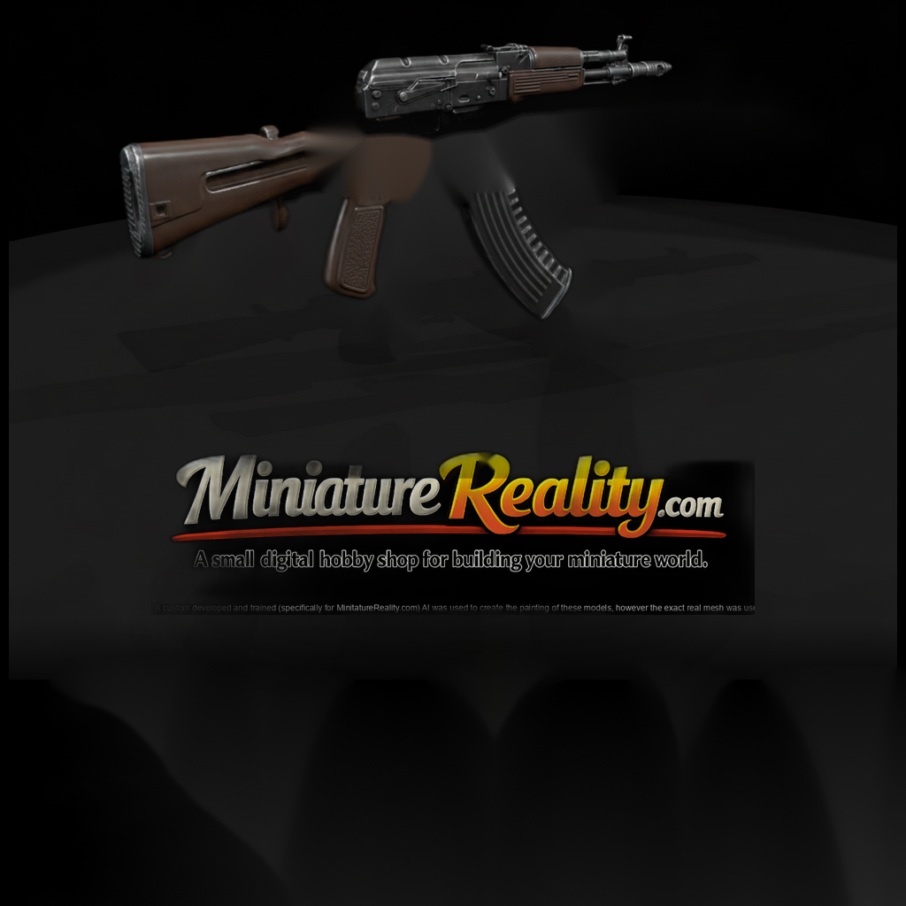 AK-103 Assault Rifle